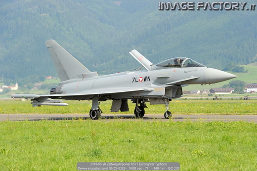 2013-06-28 Zeltweg Airpower 0571 Eurofighter Typhoon